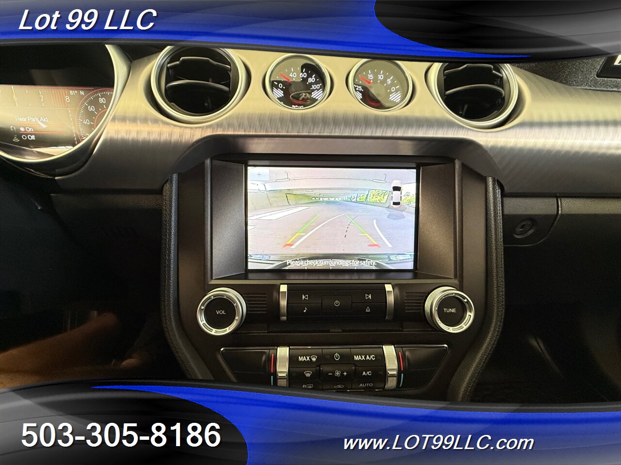 2019 Ford Mustang BULLITT 43k 6 Speed Manual RECARO Leather  Navi Cam 5.0L V8 480hp 420ft. lbs - Photo 17 - Milwaukie, OR 97267