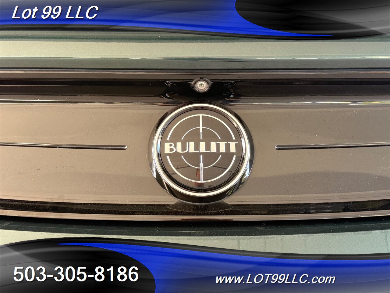 2019 Ford Mustang BULLITT 43k 6 Speed Manual RECARO Leather  Navi Cam 5.0L V8 480hp 420ft. lbs - Photo 5 - Milwaukie, OR 97267