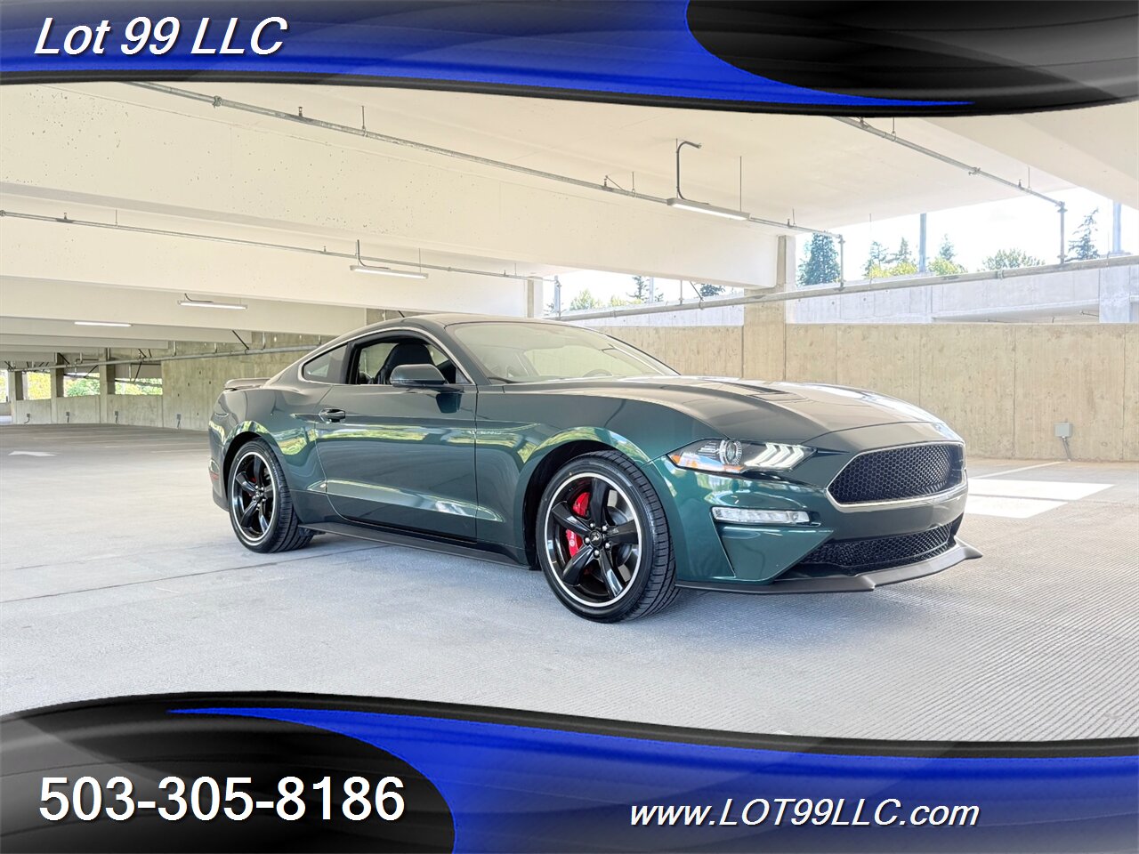 2019 Ford Mustang BULLITT 43k 6 Speed Manual RECARO Leather  Navi Cam 5.0L V8 480hp 420ft. lbs - Photo 8 - Milwaukie, OR 97267