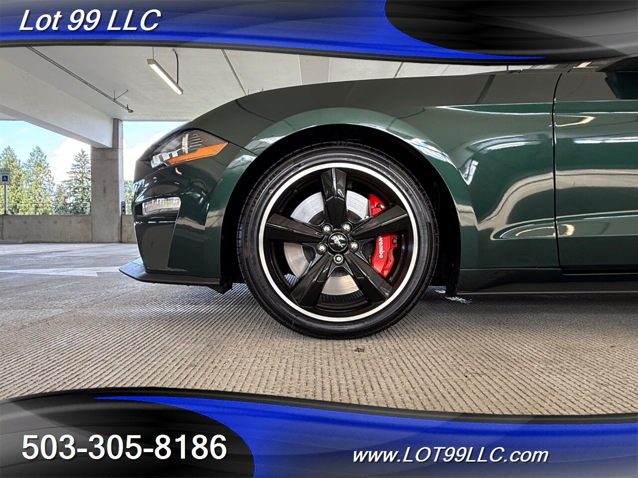 2019 Ford Mustang BULLITT 43k 6 Speed Manual RECARO Leather  Navi Cam 5.0L V8 480hp 420ft. lbs - Photo 23 - Milwaukie, OR 97267