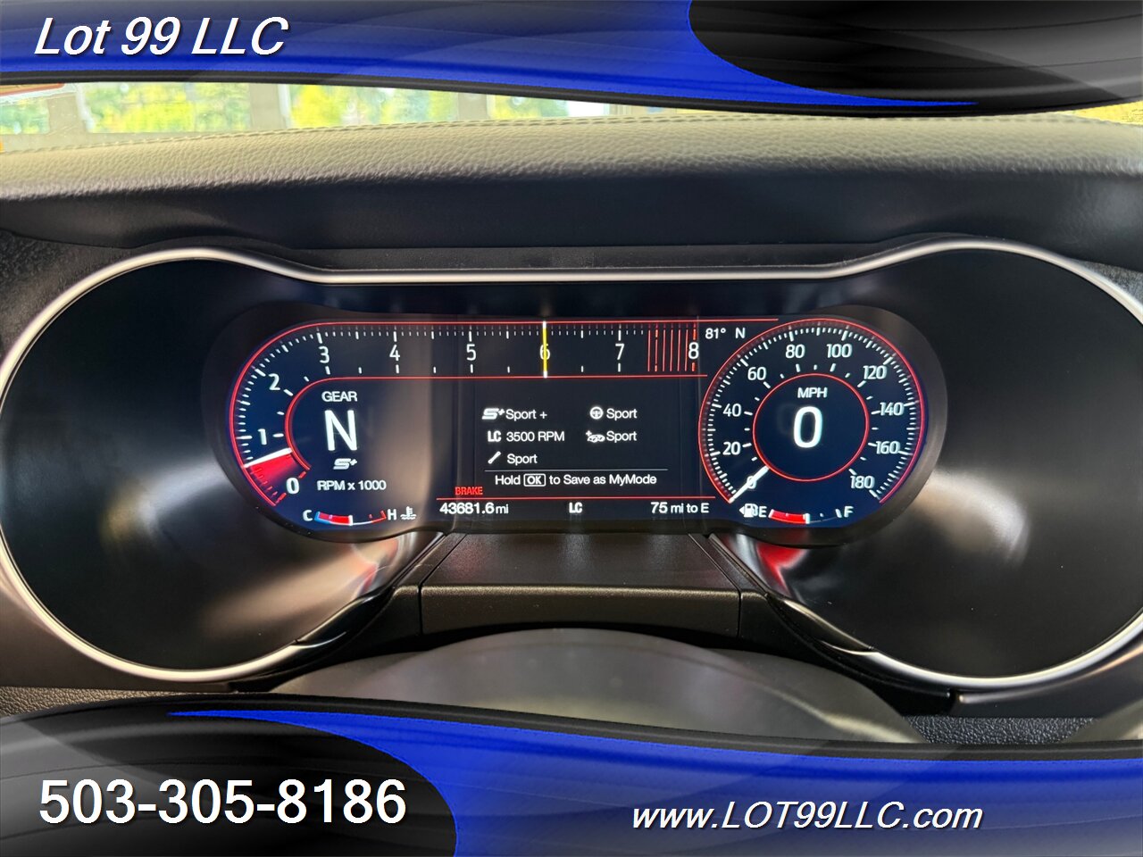 2019 Ford Mustang BULLITT 43k 6 Speed Manual RECARO Leather  Navi Cam 5.0L V8 480hp 420ft. lbs - Photo 13 - Milwaukie, OR 97267