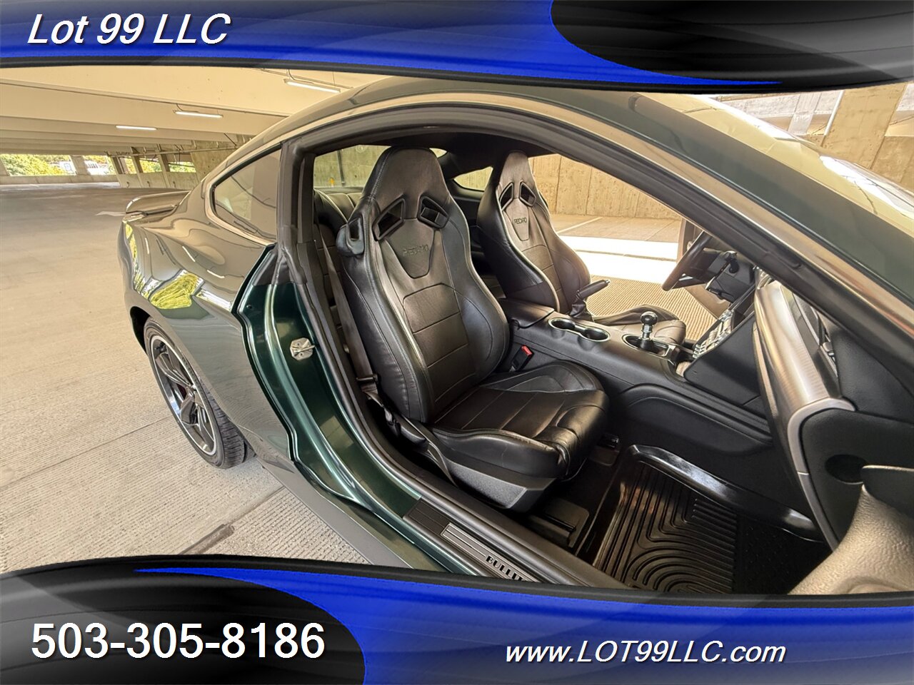 2019 Ford Mustang BULLITT 43k 6 Speed Manual RECARO Leather  Navi Cam 5.0L V8 480hp 420ft. lbs - Photo 18 - Milwaukie, OR 97267