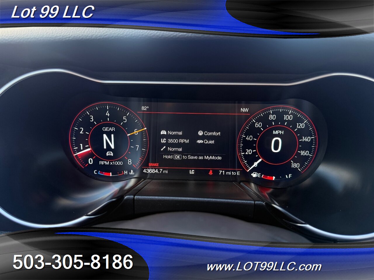 2019 Ford Mustang BULLITT 43k 6 Speed Manual RECARO Leather  Navi Cam 5.0L V8 480hp 420ft. lbs - Photo 49 - Milwaukie, OR 97267