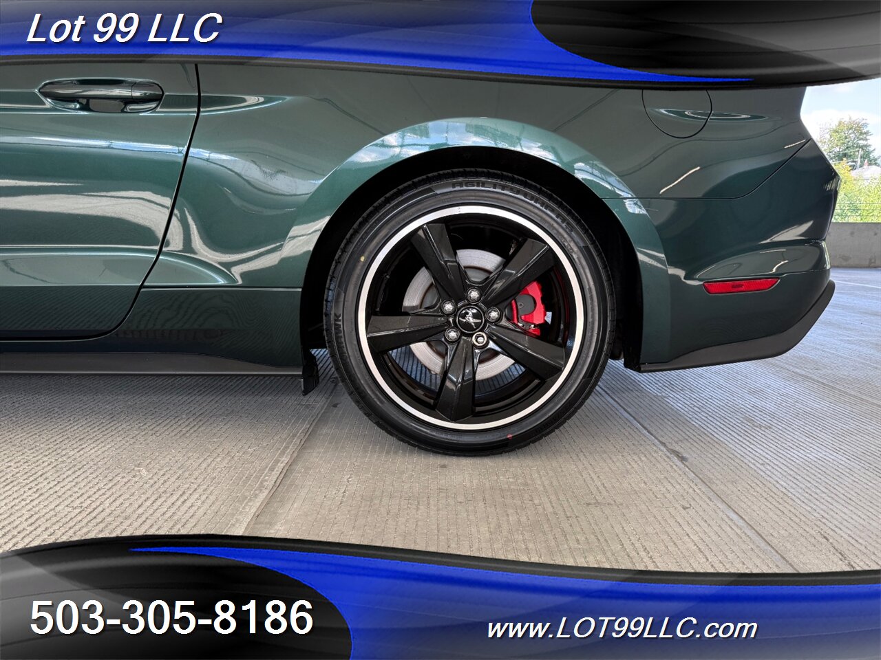 2019 Ford Mustang BULLITT 43k 6 Speed Manual RECARO Leather  Navi Cam 5.0L V8 480hp 420ft. lbs - Photo 25 - Milwaukie, OR 97267