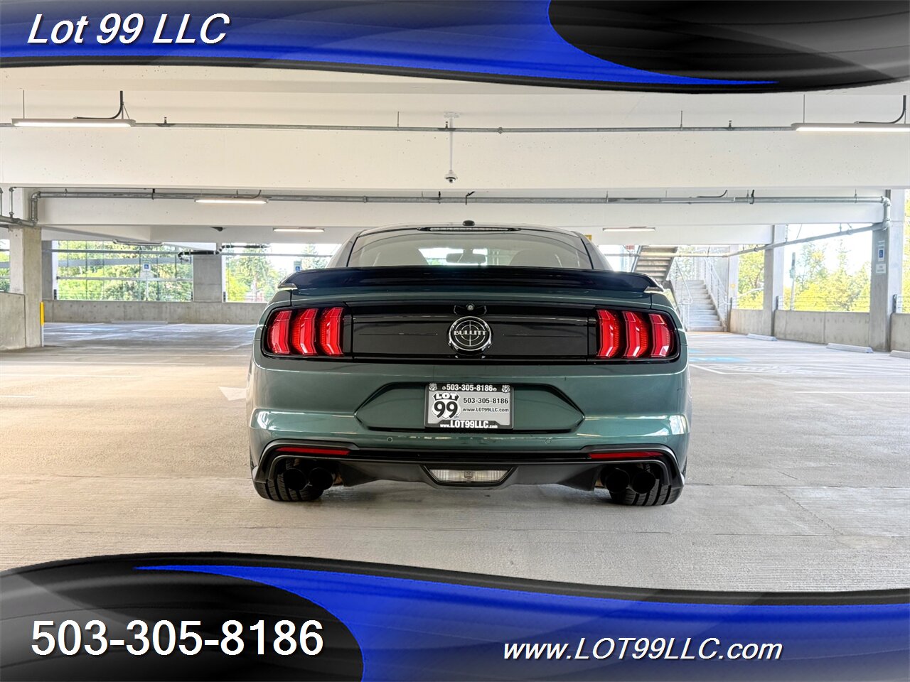 2019 Ford Mustang BULLITT 43k 6 Speed Manual RECARO Leather  Navi Cam 5.0L V8 480hp 420ft. lbs - Photo 11 - Milwaukie, OR 97267