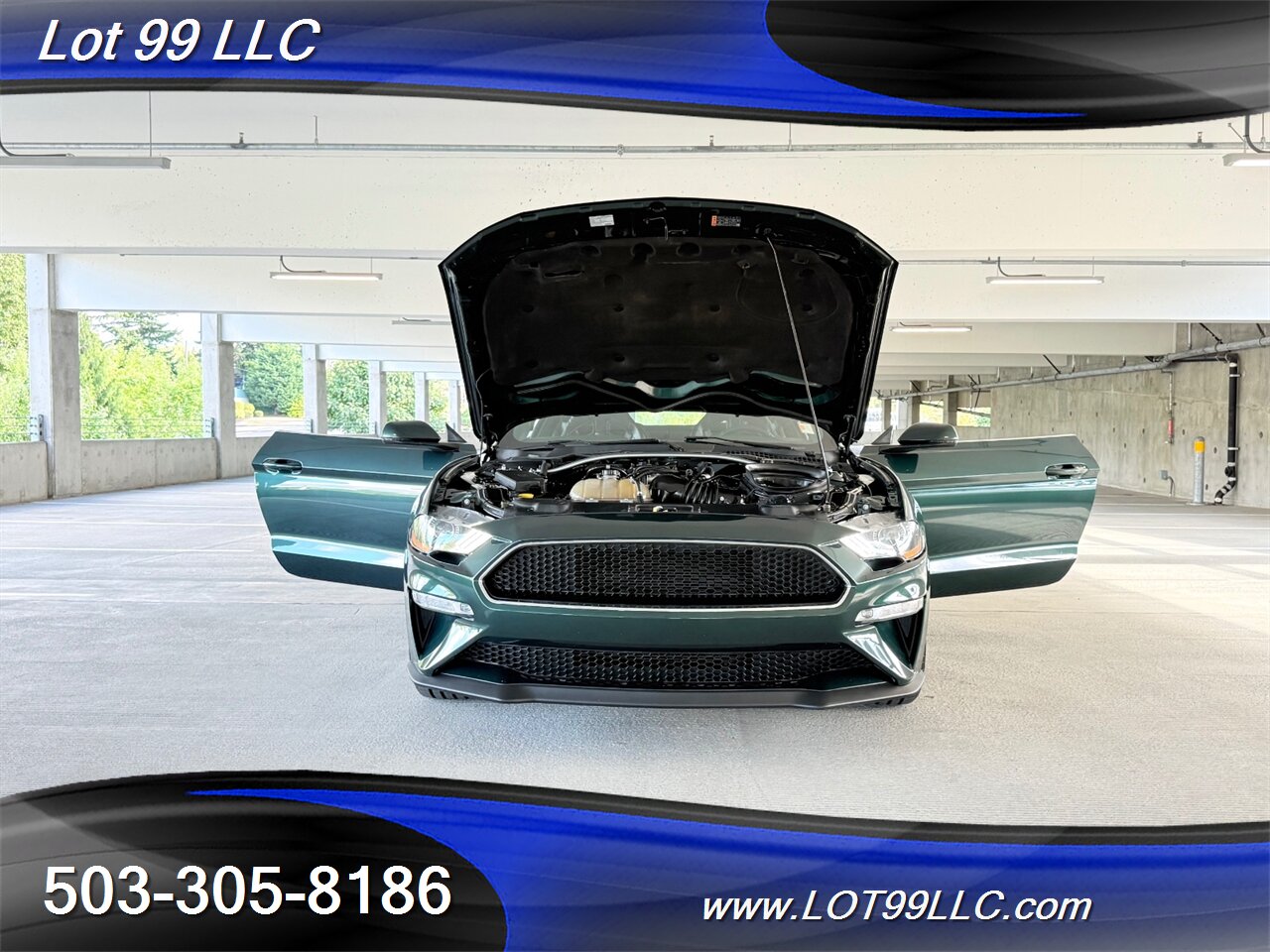 2019 Ford Mustang BULLITT 43k 6 Speed Manual RECARO Leather  Navi Cam 5.0L V8 480hp 420ft. lbs - Photo 28 - Milwaukie, OR 97267