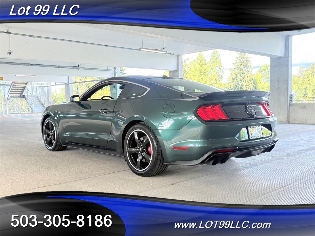 2019 Ford Mustang BULLITT 43k 6 Speed Manual RECARO Leather  Navi Cam 5.0L V8 480hp 420ft. lbs - Photo 12 - Milwaukie, OR 97267