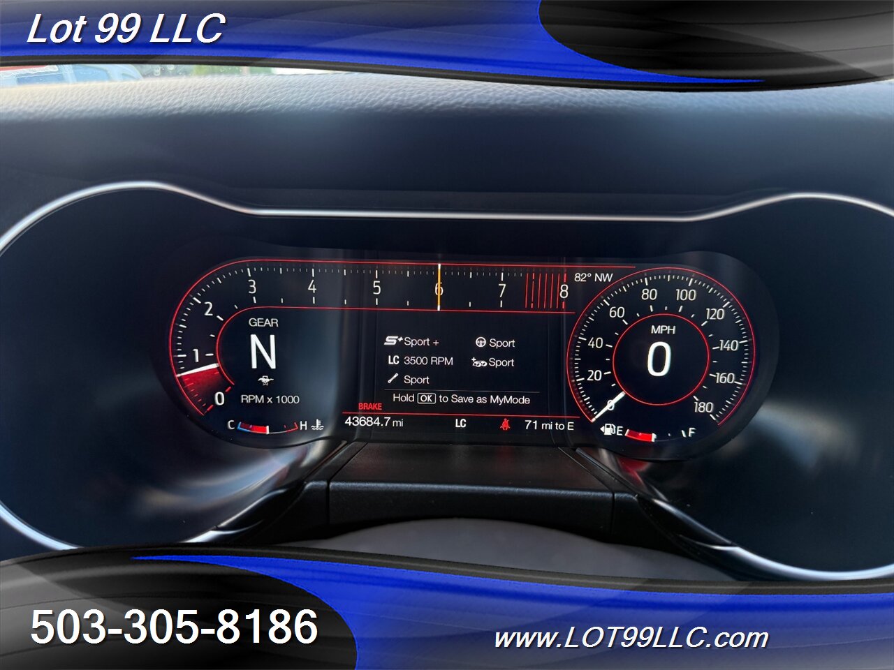 2019 Ford Mustang BULLITT 43k 6 Speed Manual RECARO Leather  Navi Cam 5.0L V8 480hp 420ft. lbs - Photo 50 - Milwaukie, OR 97267