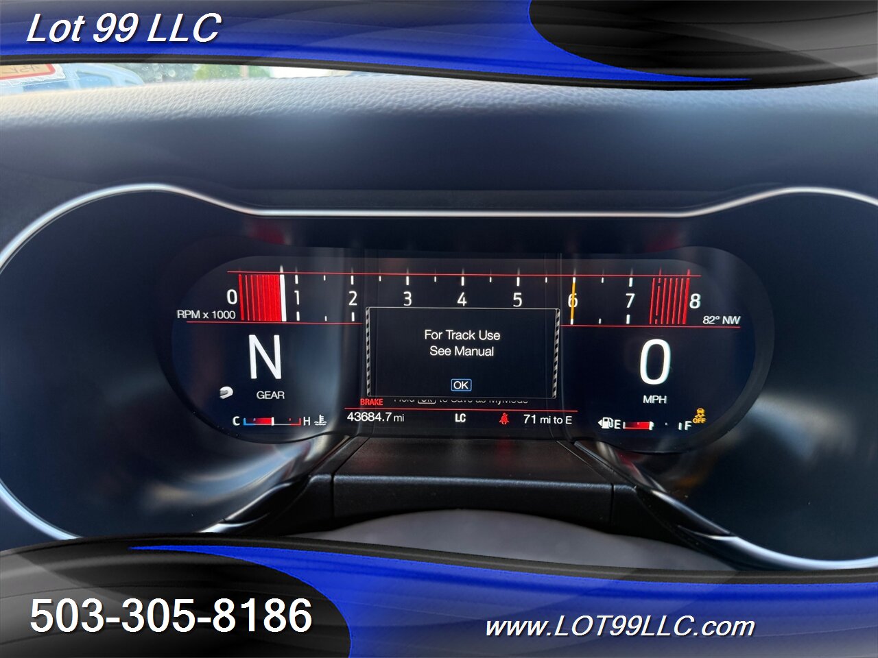 2019 Ford Mustang BULLITT 43k 6 Speed Manual RECARO Leather  Navi Cam 5.0L V8 480hp 420ft. lbs - Photo 51 - Milwaukie, OR 97267