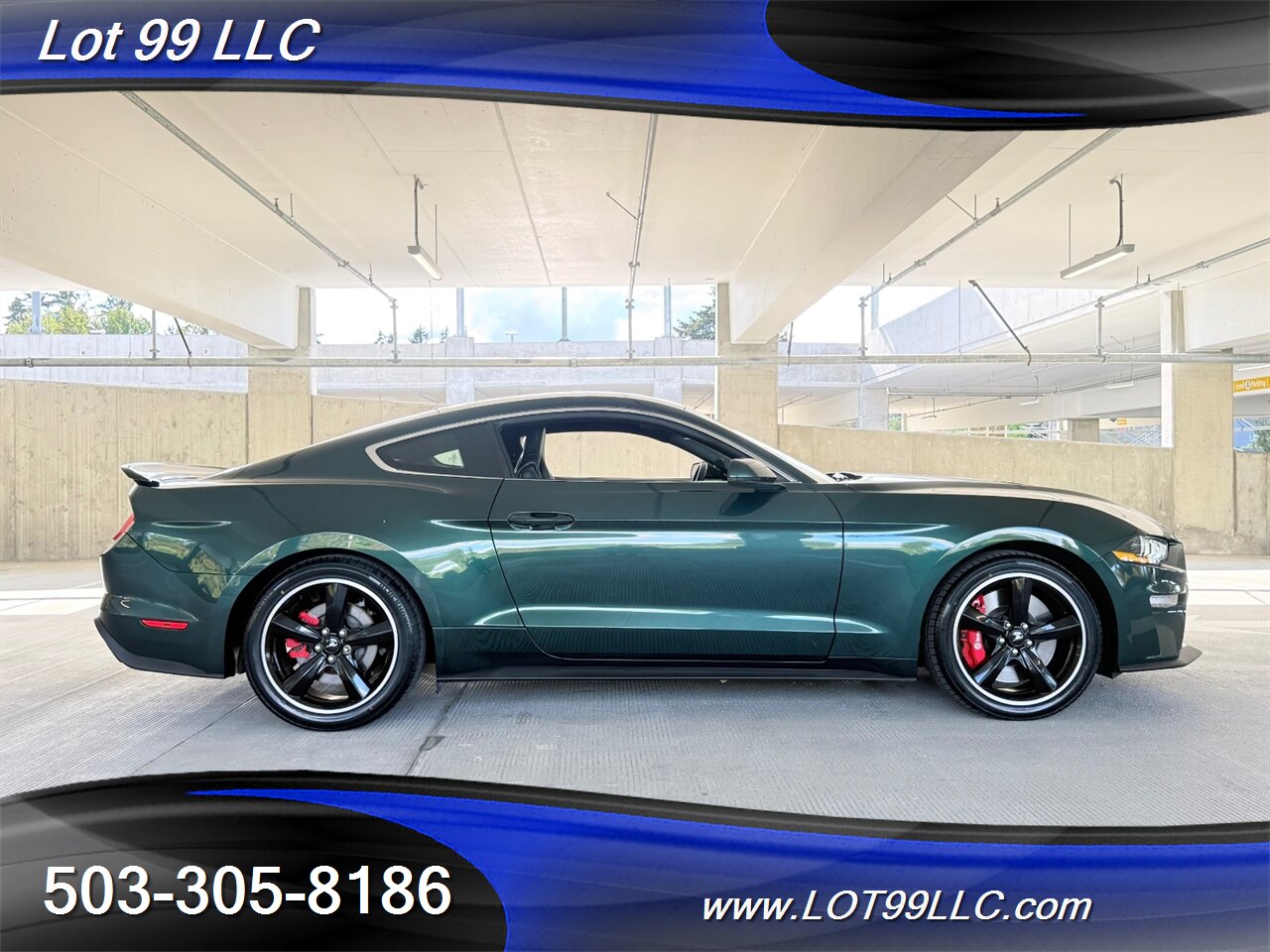 2019 Ford Mustang BULLITT 43k 6 Speed Manual RECARO Leather  Navi Cam 5.0L V8 480hp 420ft. lbs - Photo 9 - Milwaukie, OR 97267