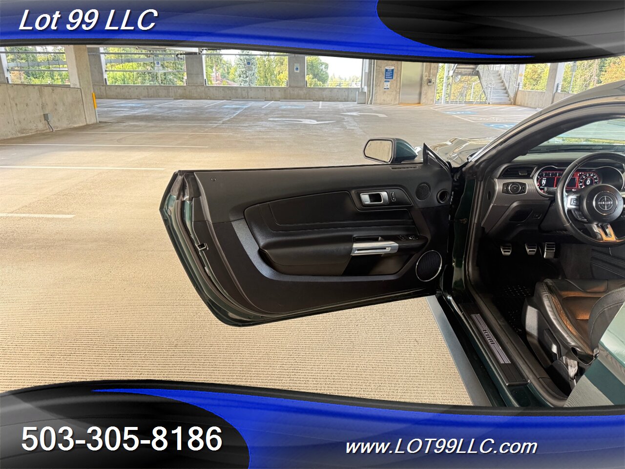 2019 Ford Mustang BULLITT 43k 6 Speed Manual RECARO Leather  Navi Cam 5.0L V8 480hp 420ft. lbs - Photo 33 - Milwaukie, OR 97267