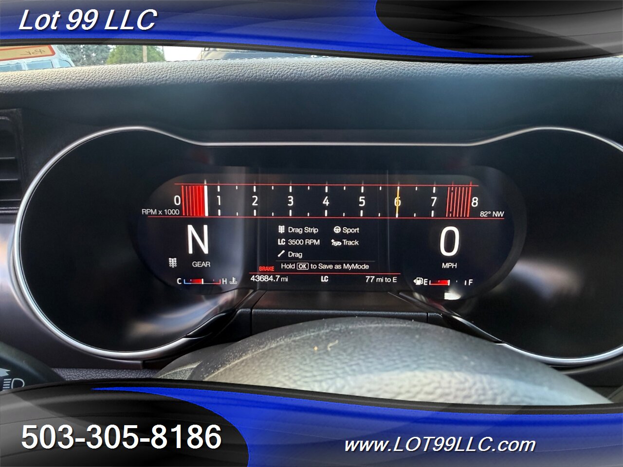2019 Ford Mustang BULLITT 43k 6 Speed Manual RECARO Leather  Navi Cam 5.0L V8 480hp 420ft. lbs - Photo 52 - Milwaukie, OR 97267