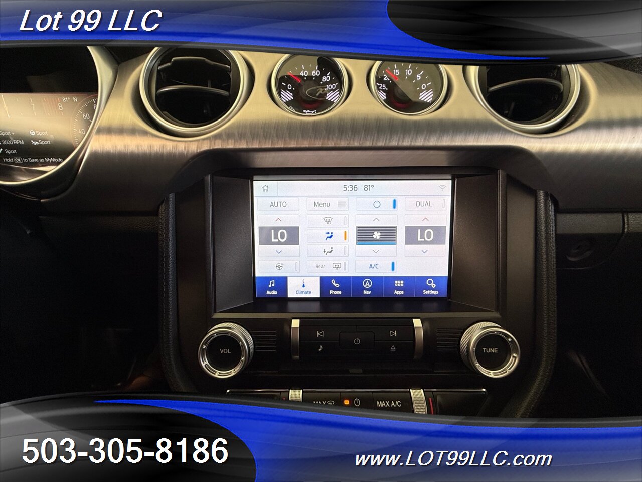 2019 Ford Mustang BULLITT 43k 6 Speed Manual RECARO Leather  Navi Cam 5.0L V8 480hp 420ft. lbs - Photo 38 - Milwaukie, OR 97267