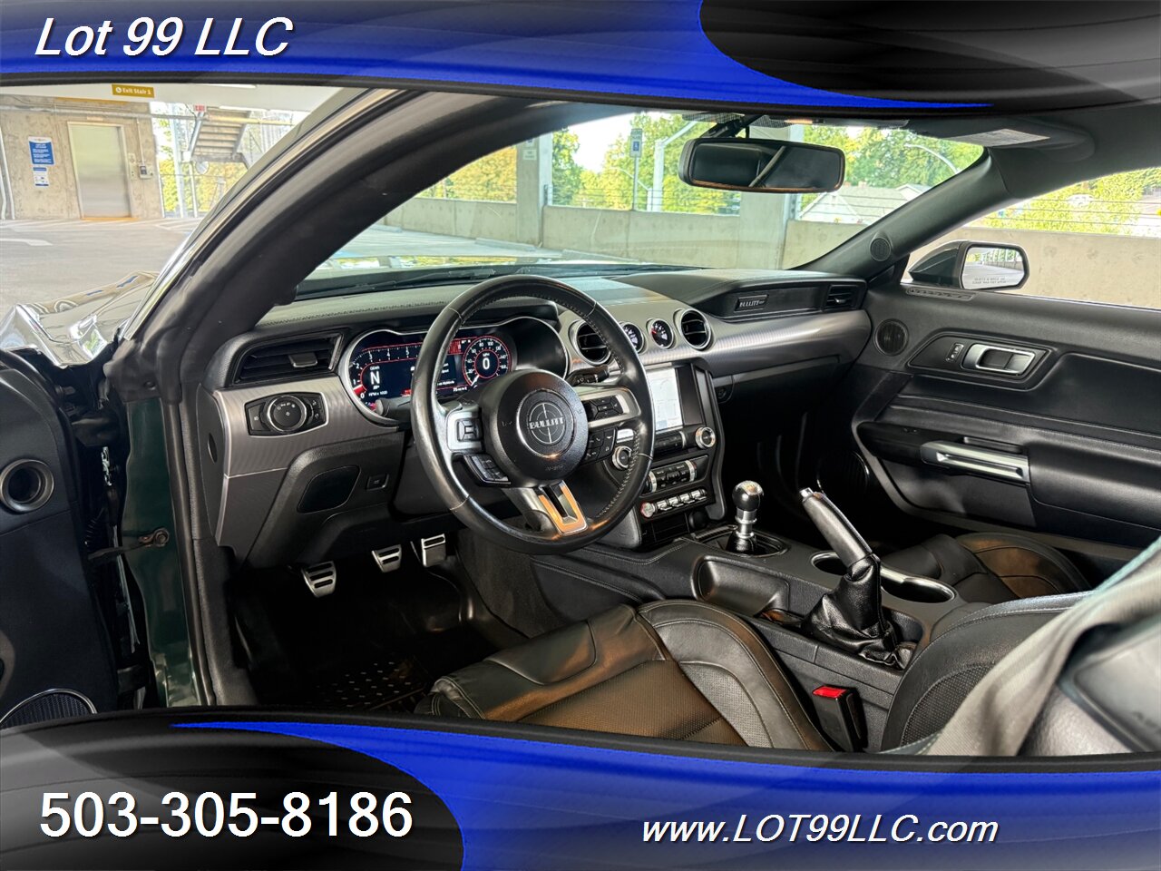 2019 Ford Mustang BULLITT 43k 6 Speed Manual RECARO Leather  Navi Cam 5.0L V8 480hp 420ft. lbs - Photo 34 - Milwaukie, OR 97267