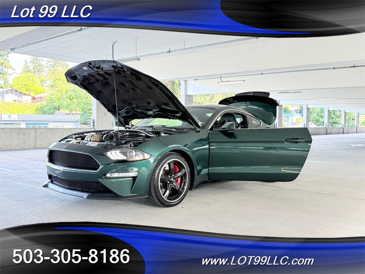 2019 Ford Mustang BULLITT 43k 6 Speed Manual RECARO Leather  Navi Cam 5.0L V8 480hp 420ft. lbs - Photo 27 - Milwaukie, OR 97267