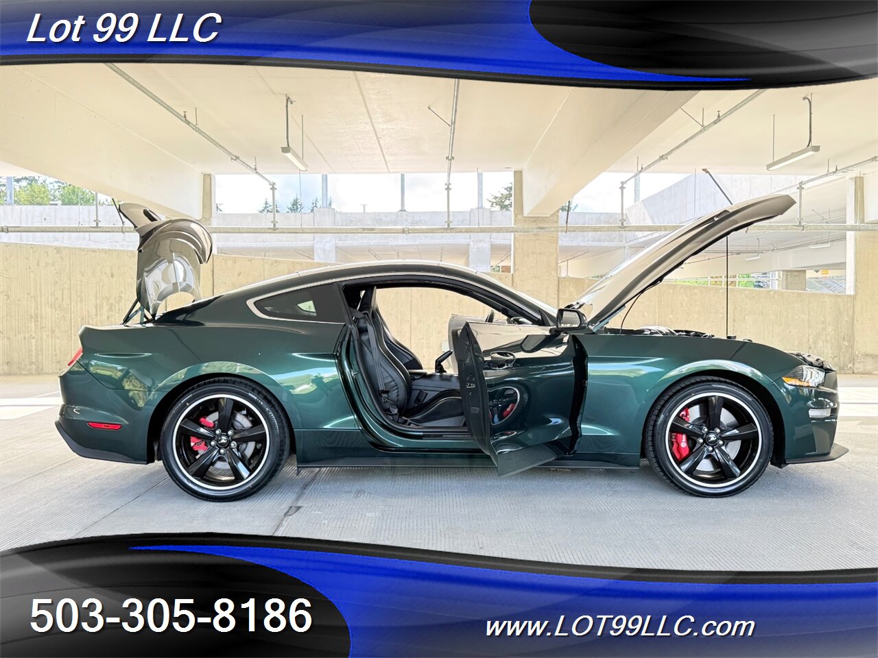 2019 Ford Mustang BULLITT 43k 6 Speed Manual RECARO Leather  Navi Cam 5.0L V8 480hp 420ft. lbs - Photo 21 - Milwaukie, OR 97267