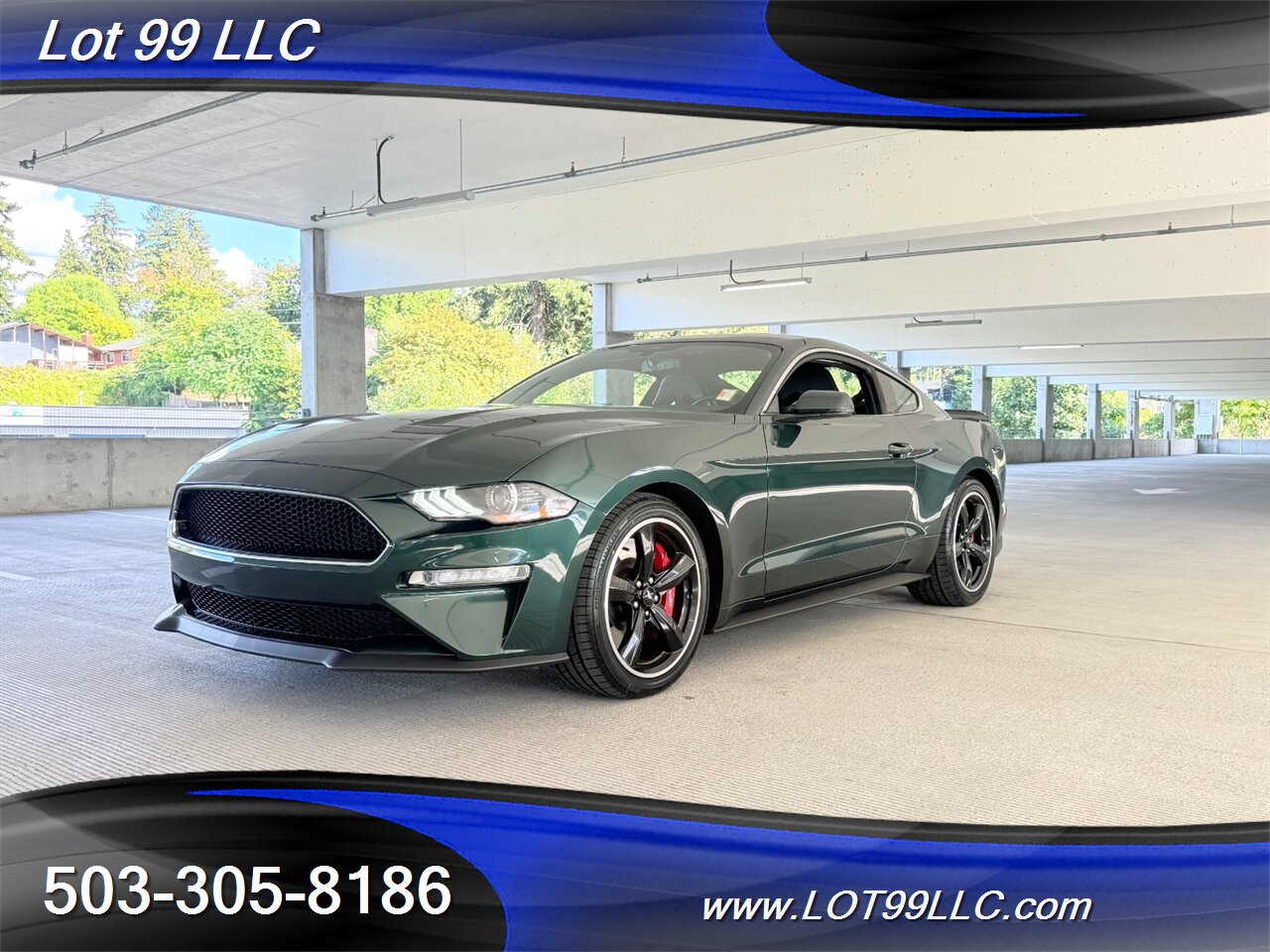 2019 Ford Mustang BULLITT 43k 6 Speed Manual RECARO Leather  Navi Cam 5.0L V8 480hp 420ft. lbs - Photo 6 - Milwaukie, OR 97267