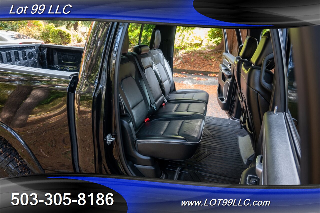 2020 RAM 1500 Laramie Crew Cab 4X4 HEMI 5.7L V8  Sport Appearance Package Htd-CLD Leather - Photo 72 - Milwaukie, OR 97267