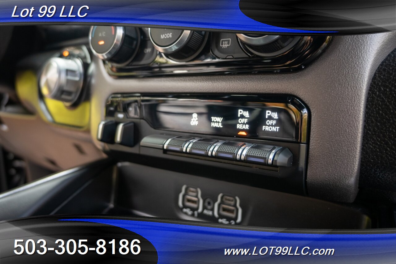 2020 RAM 1500 Laramie Crew Cab 4X4 HEMI 5.7L V8  Sport Appearance Package Htd-CLD Leather - Photo 20 - Milwaukie, OR 97267