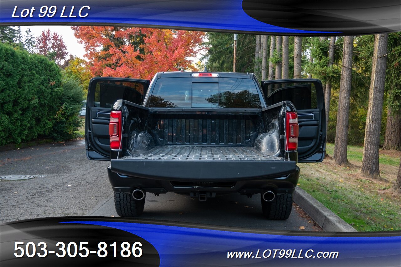 2020 RAM 1500 Laramie Crew Cab 4X4 HEMI 5.7L V8  Sport Appearance Package Htd-CLD Leather - Photo 36 - Milwaukie, OR 97267
