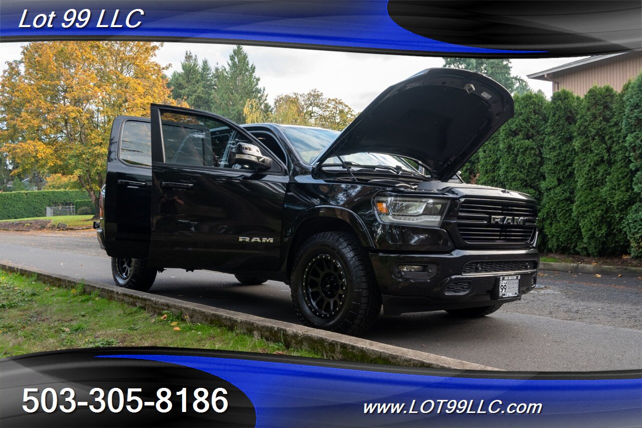 2020 RAM 1500 Laramie Crew Cab 4X4 HEMI 5.7L V8  Sport Appearance Package Htd-CLD Leather - Photo 30 - Milwaukie, OR 97267