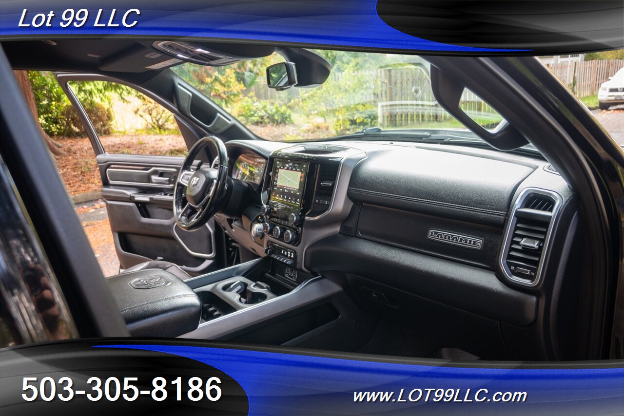 2020 RAM 1500 Laramie Crew Cab 4X4 HEMI 5.7L V8  Sport Appearance Package Htd-CLD Leather - Photo 61 - Milwaukie, OR 97267