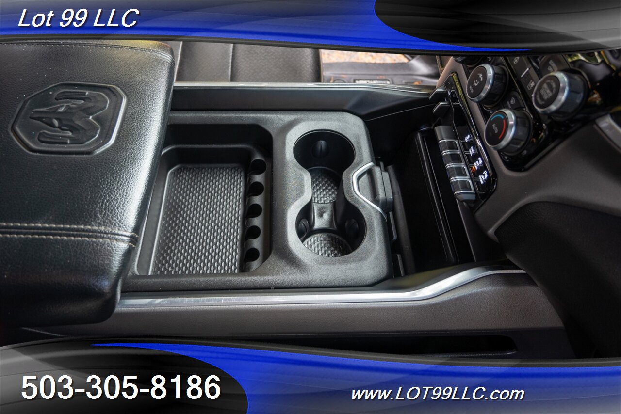 2020 RAM 1500 Laramie Crew Cab 4X4 HEMI 5.7L V8  Sport Appearance Package Htd-CLD Leather - Photo 66 - Milwaukie, OR 97267