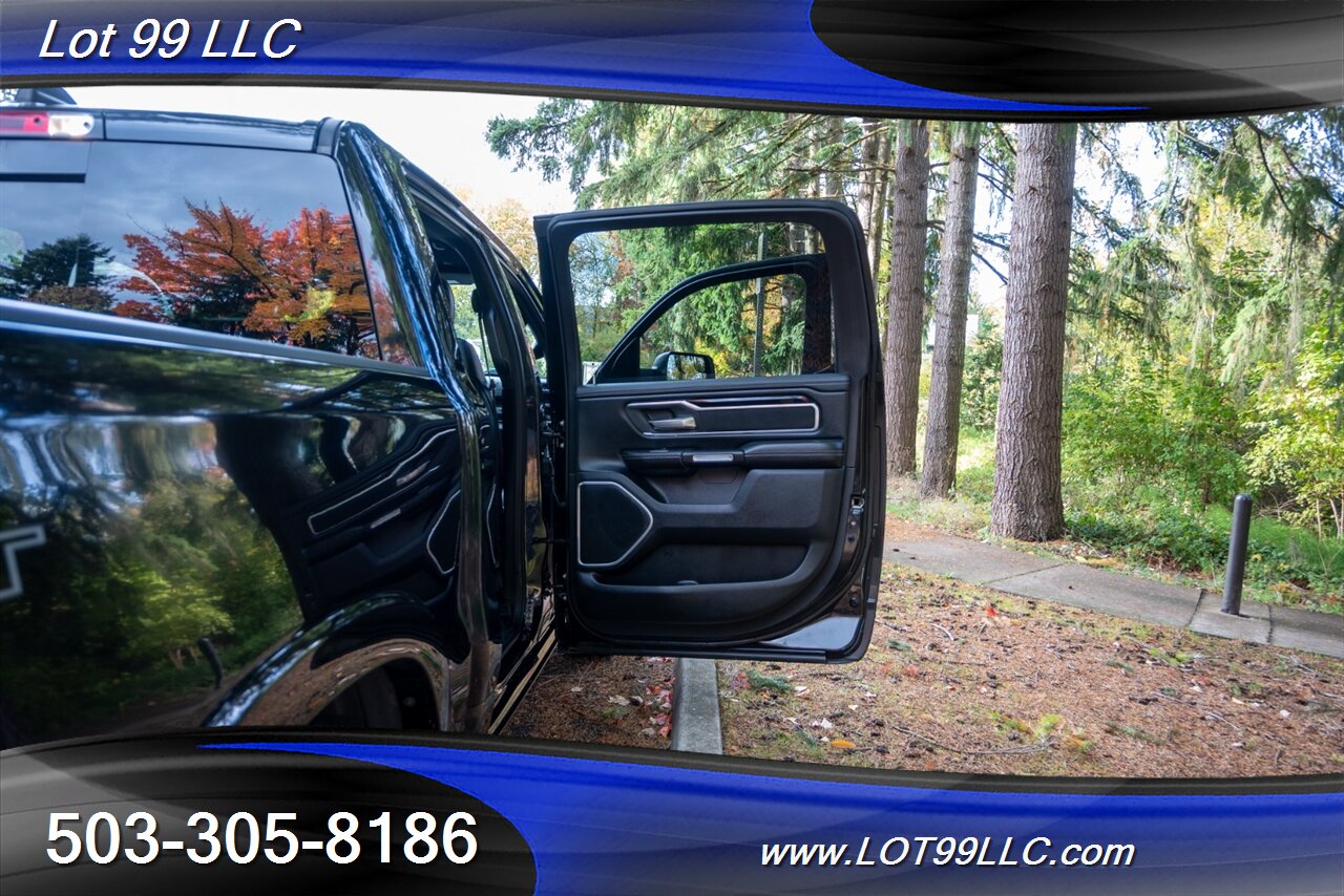 2020 RAM 1500 Laramie Crew Cab 4X4 HEMI 5.7L V8  Sport Appearance Package Htd-CLD Leather - Photo 68 - Milwaukie, OR 97267