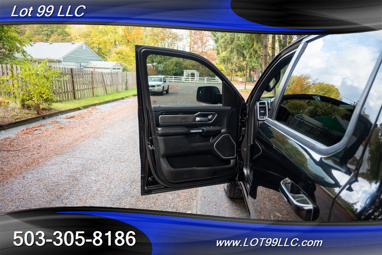 2020 RAM 1500 Laramie Crew Cab 4X4 HEMI 5.7L V8  Sport Appearance Package Htd-CLD Leather - Photo 41 - Milwaukie, OR 97267