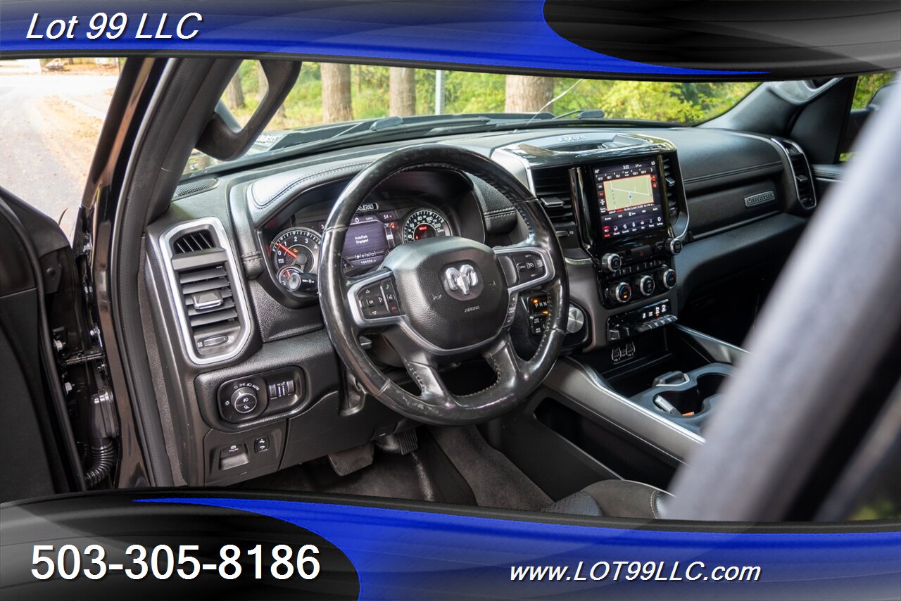 2020 RAM 1500 Laramie Crew Cab 4X4 HEMI 5.7L V8  Sport Appearance Package Htd-CLD Leather - Photo 42 - Milwaukie, OR 97267
