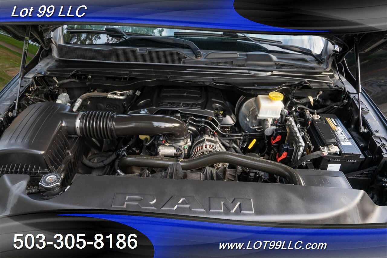 2020 RAM 1500 Laramie Crew Cab 4X4 HEMI 5.7L V8  Sport Appearance Package Htd-CLD Leather - Photo 28 - Milwaukie, OR 97267