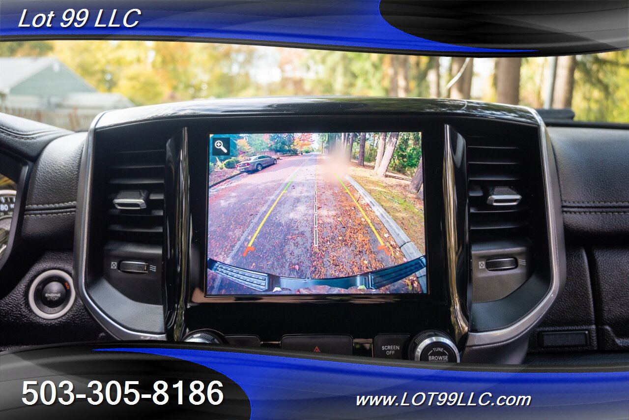 2020 RAM 1500 Laramie Crew Cab 4X4 HEMI 5.7L V8  Sport Appearance Package Htd-CLD Leather - Photo 55 - Milwaukie, OR 97267