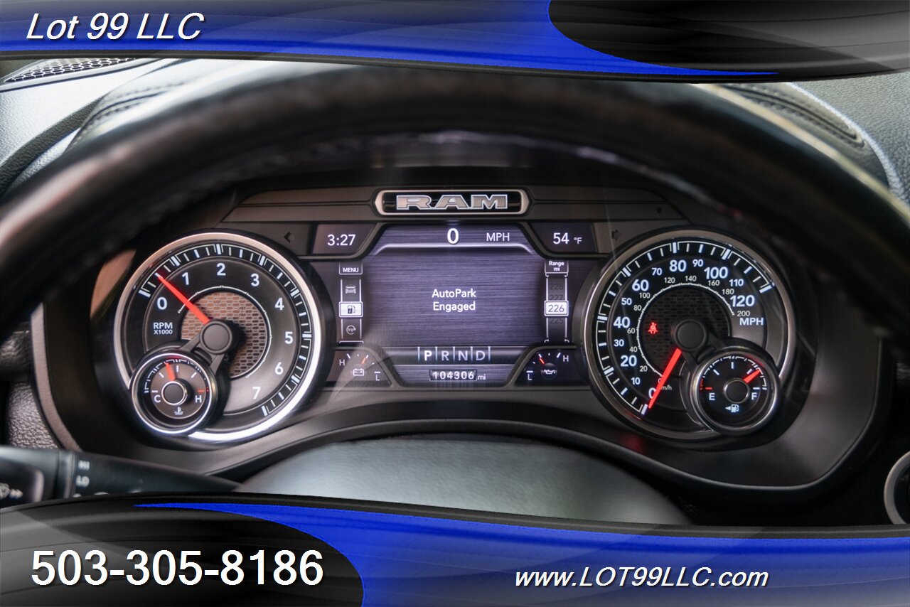 2020 RAM 1500 Laramie Crew Cab 4X4 HEMI 5.7L V8  Sport Appearance Package Htd-CLD Leather - Photo 9 - Milwaukie, OR 97267