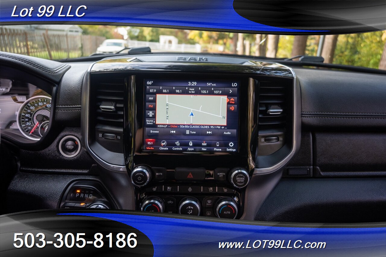 2020 RAM 1500 Laramie Crew Cab 4X4 HEMI 5.7L V8  Sport Appearance Package Htd-CLD Leather - Photo 54 - Milwaukie, OR 97267