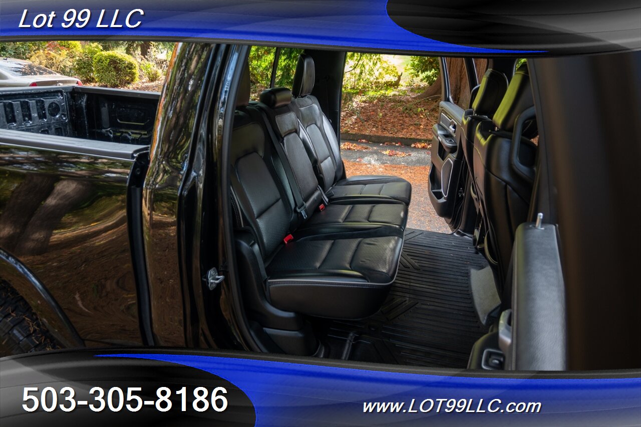 2020 RAM 1500 Laramie Crew Cab 4X4 HEMI 5.7L V8  Sport Appearance Package Htd-CLD Leather - Photo 70 - Milwaukie, OR 97267