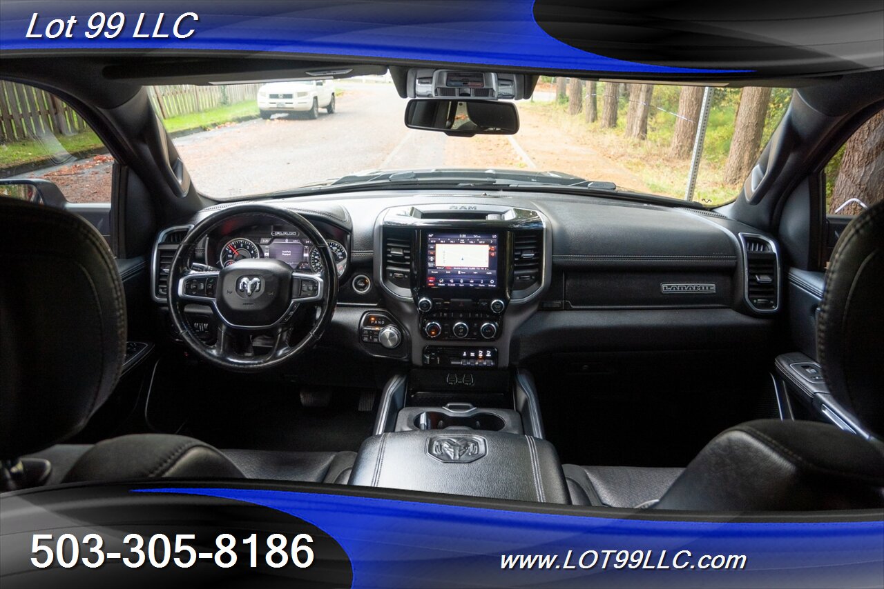 2020 RAM 1500 Laramie Crew Cab 4X4 HEMI 5.7L V8  Sport Appearance Package Htd-CLD Leather - Photo 39 - Milwaukie, OR 97267