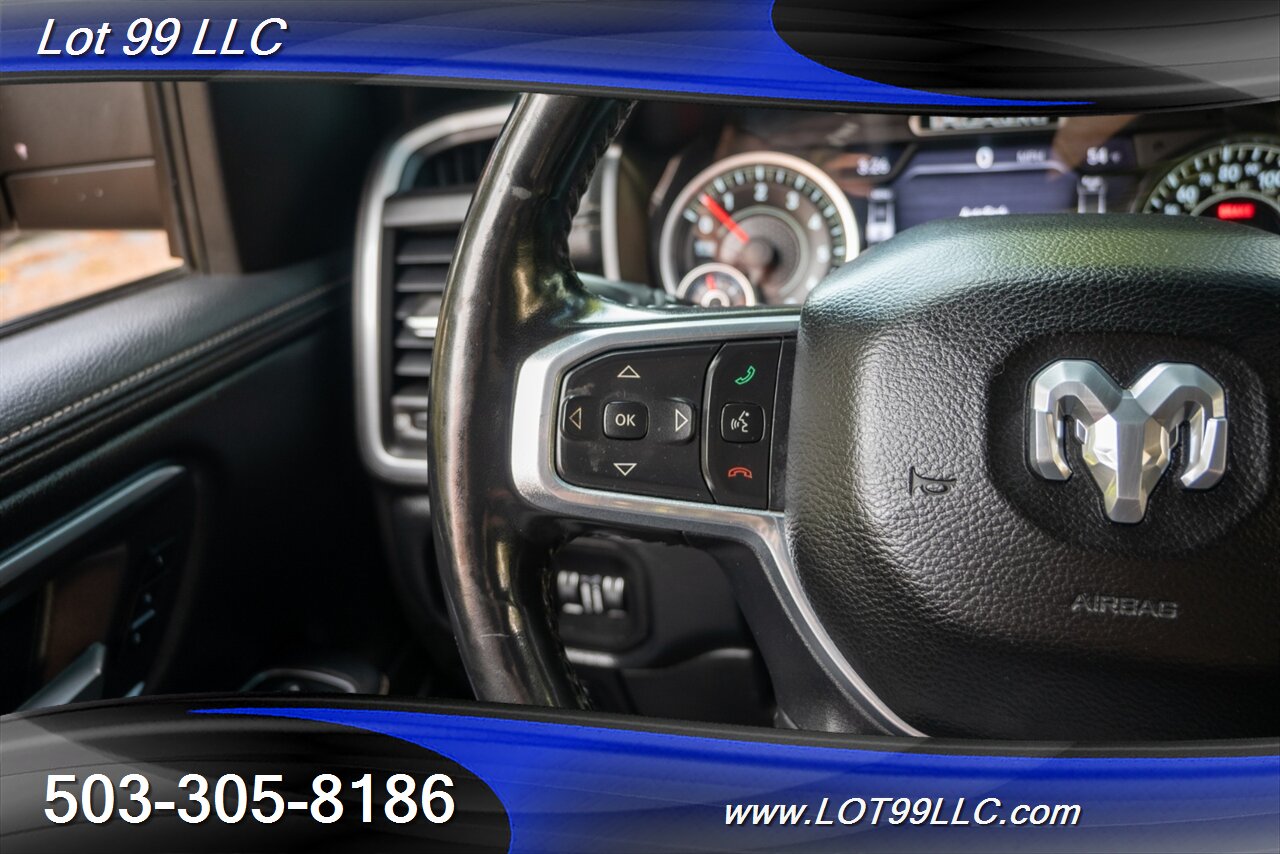 2020 RAM 1500 Laramie Crew Cab 4X4 HEMI 5.7L V8  Sport Appearance Package Htd-CLD Leather - Photo 50 - Milwaukie, OR 97267