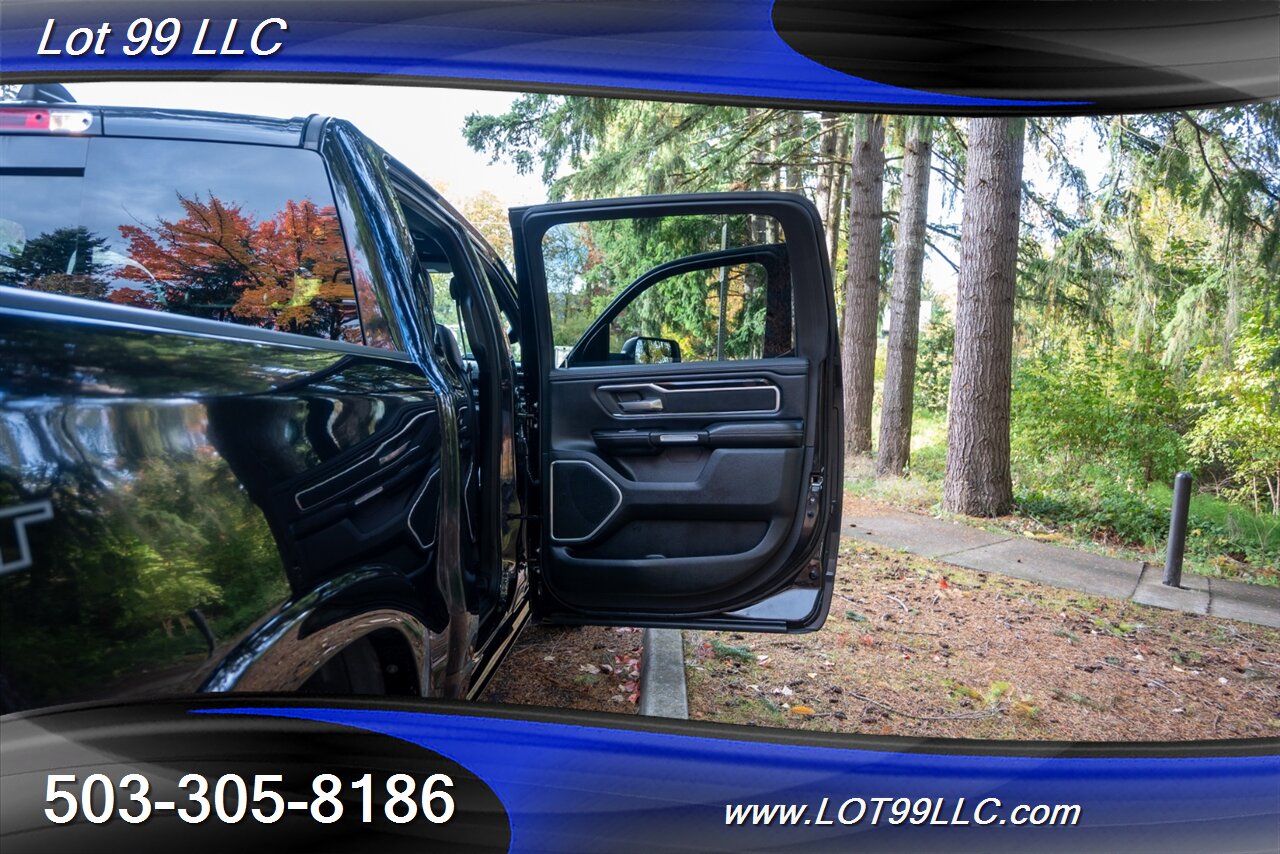2020 RAM 1500 Laramie Crew Cab 4X4 HEMI 5.7L V8  Sport Appearance Package Htd-CLD Leather - Photo 69 - Milwaukie, OR 97267