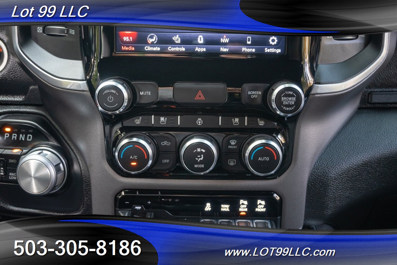 2020 RAM 1500 Laramie Crew Cab 4X4 HEMI 5.7L V8  Sport Appearance Package Htd-CLD Leather - Photo 57 - Milwaukie, OR 97267