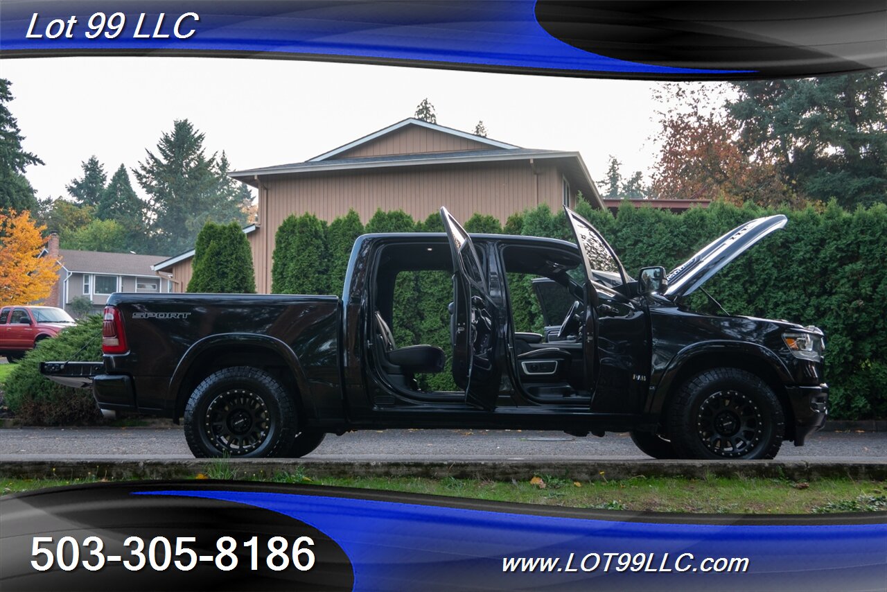 2020 RAM 1500 Laramie Crew Cab 4X4 HEMI 5.7L V8  Sport Appearance Package Htd-CLD Leather - Photo 32 - Milwaukie, OR 97267
