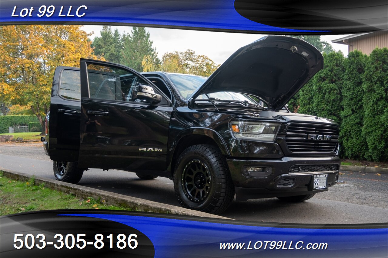 2020 RAM 1500 Laramie Crew Cab 4X4 HEMI 5.7L V8  Sport Appearance Package Htd-CLD Leather - Photo 31 - Milwaukie, OR 97267