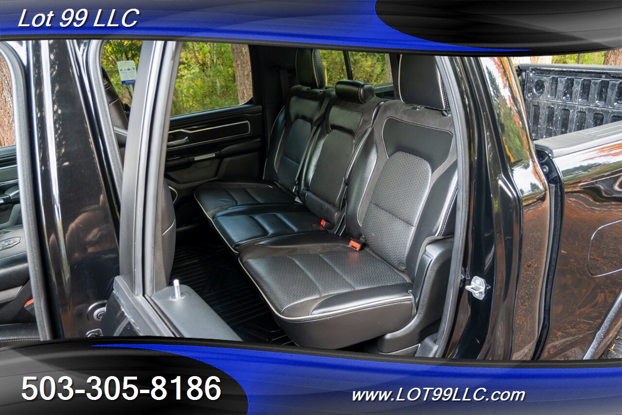 2020 RAM 1500 Laramie Crew Cab 4X4 HEMI 5.7L V8  Sport Appearance Package Htd-CLD Leather - Photo 60 - Milwaukie, OR 97267