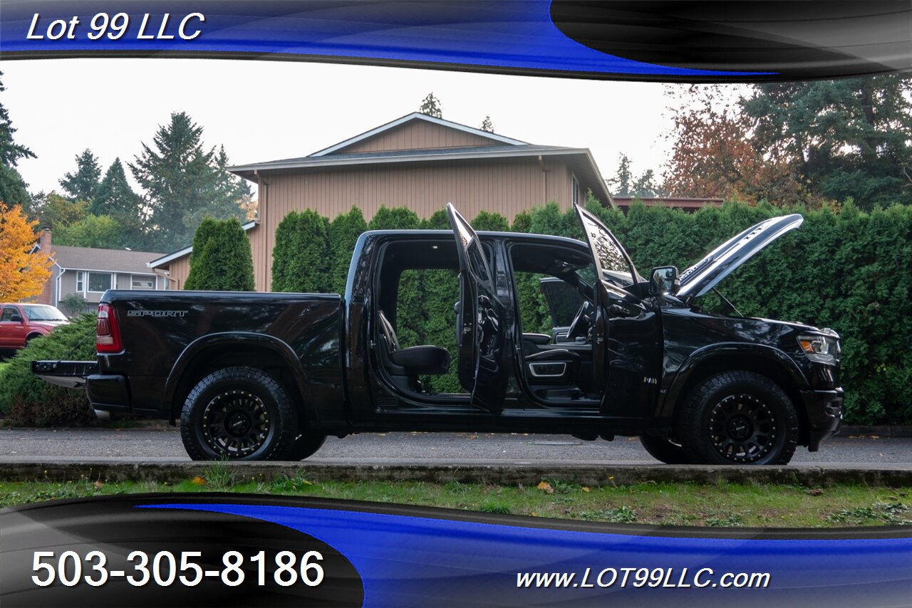 2020 RAM 1500 Laramie Crew Cab 4X4 HEMI 5.7L V8  Sport Appearance Package Htd-CLD Leather - Photo 33 - Milwaukie, OR 97267