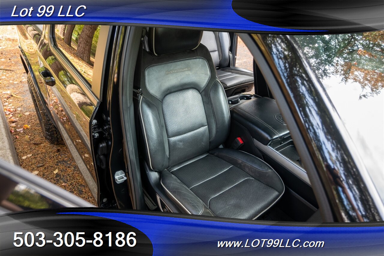 2020 RAM 1500 Laramie Crew Cab 4X4 HEMI 5.7L V8  Sport Appearance Package Htd-CLD Leather - Photo 63 - Milwaukie, OR 97267