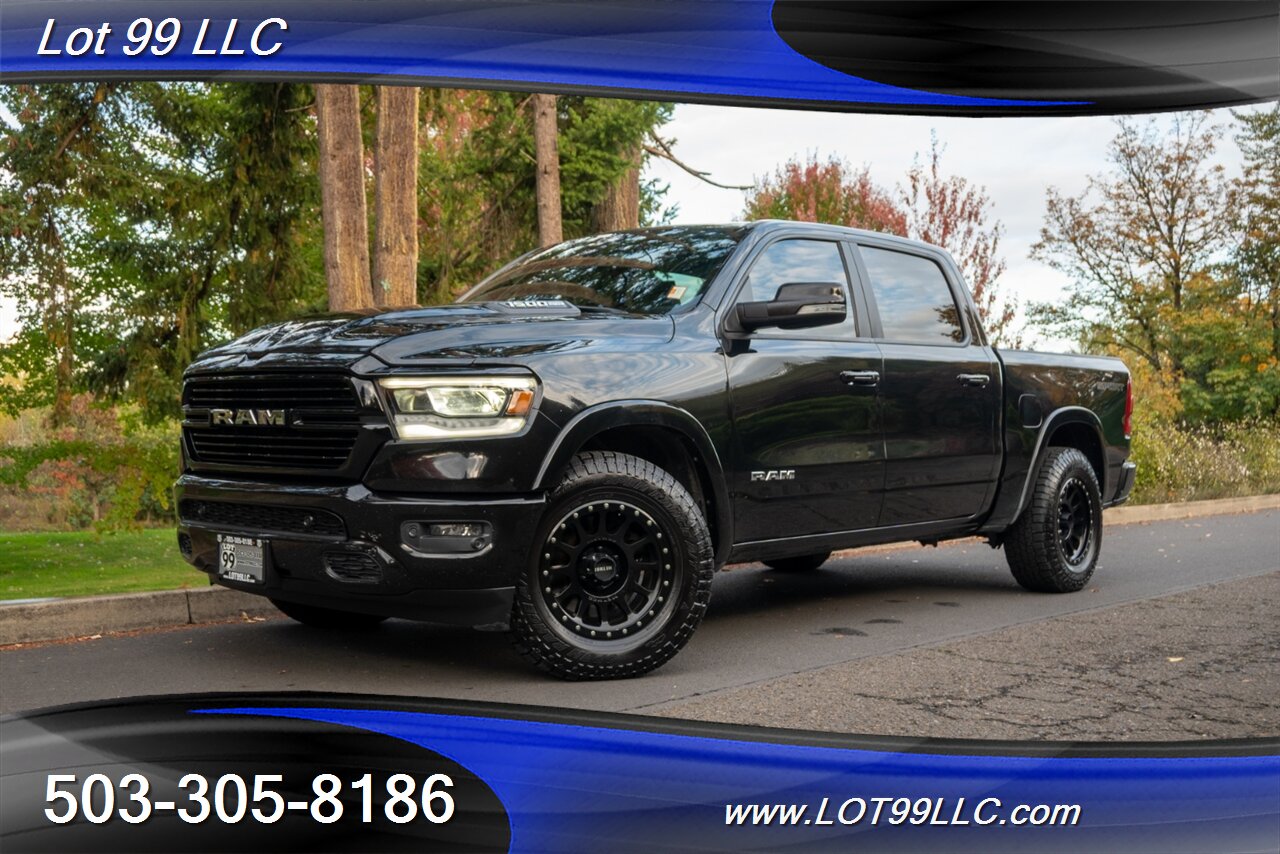 2020 RAM 1500 Laramie Crew Cab 4X4 HEMI 5.7L V8  Sport Appearance Package Htd-CLD Leather - Photo 2 - Milwaukie, OR 97267