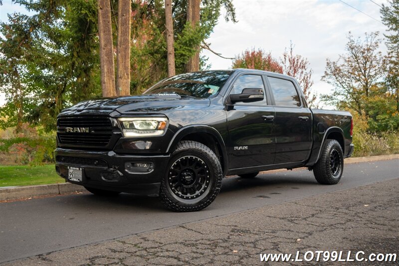 2020 RAM 1500 Laramie Crew Cab 4X4 HEMI 5.7L V8  Sport Appearance Package Htd-CLD Leather