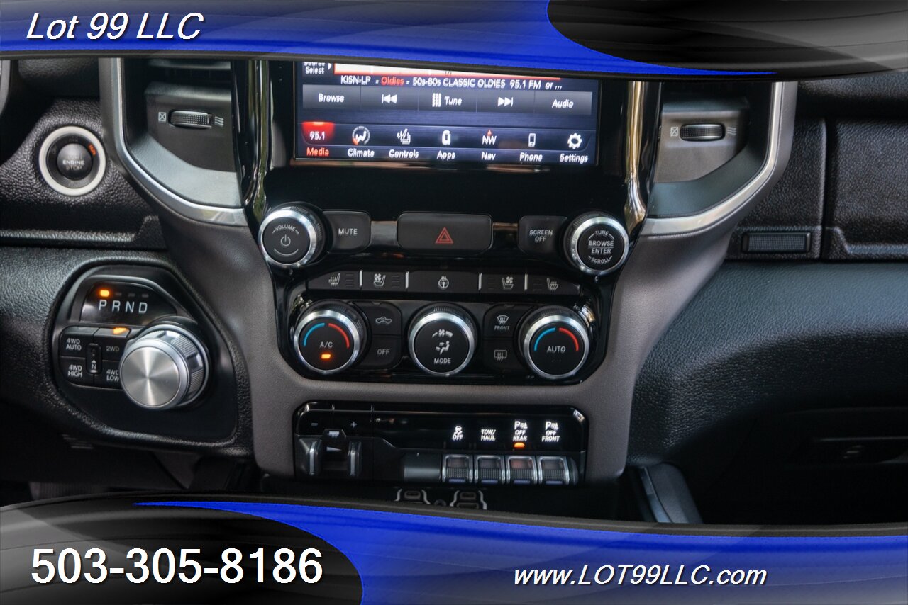 2020 RAM 1500 Laramie Crew Cab 4X4 HEMI 5.7L V8  Sport Appearance Package Htd-CLD Leather - Photo 56 - Milwaukie, OR 97267