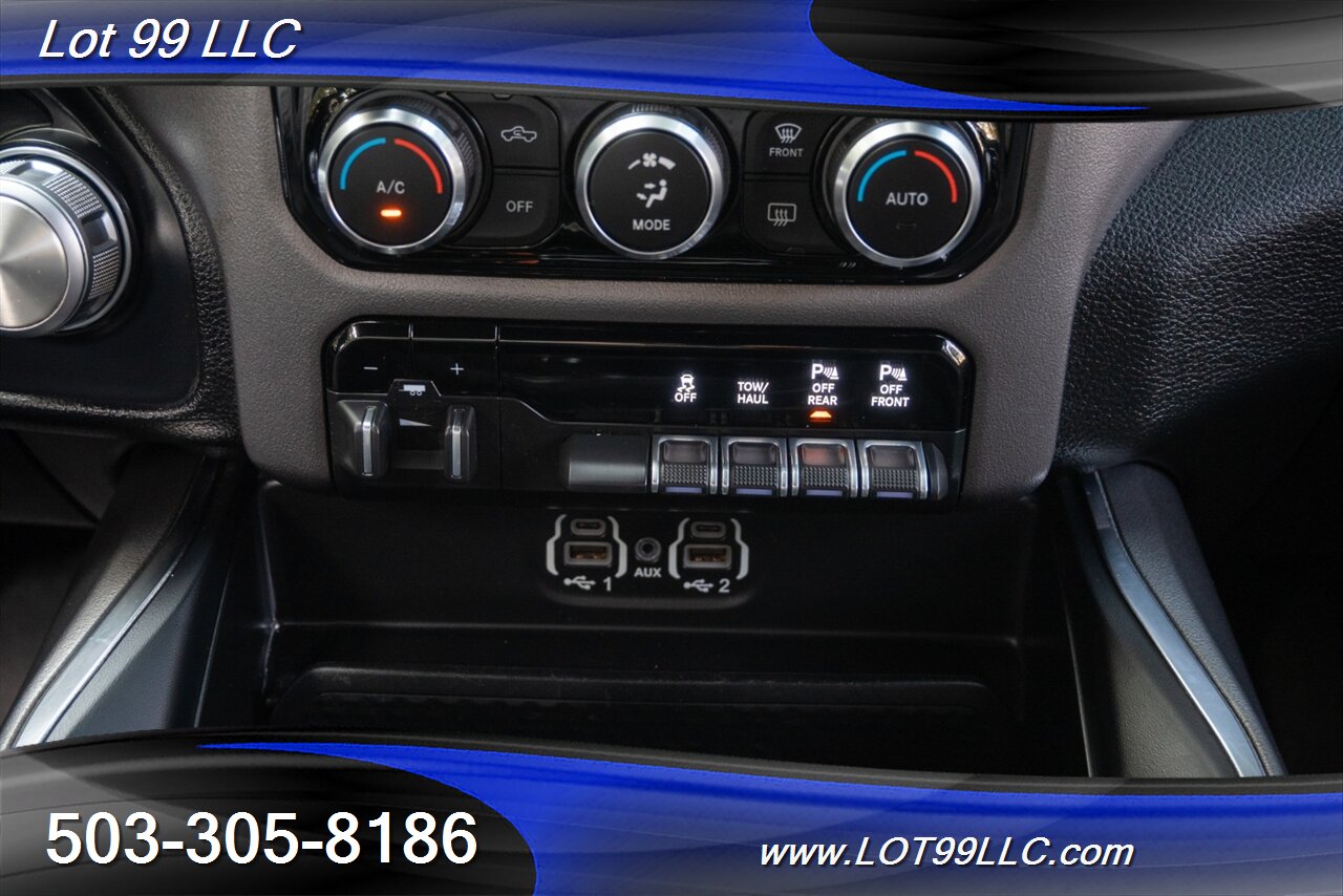 2020 RAM 1500 Laramie Crew Cab 4X4 HEMI 5.7L V8  Sport Appearance Package Htd-CLD Leather - Photo 58 - Milwaukie, OR 97267