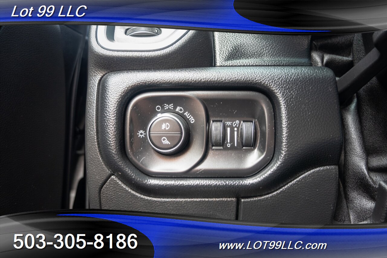 2020 RAM 1500 Laramie Crew Cab 4X4 HEMI 5.7L V8  Sport Appearance Package Htd-CLD Leather - Photo 48 - Milwaukie, OR 97267
