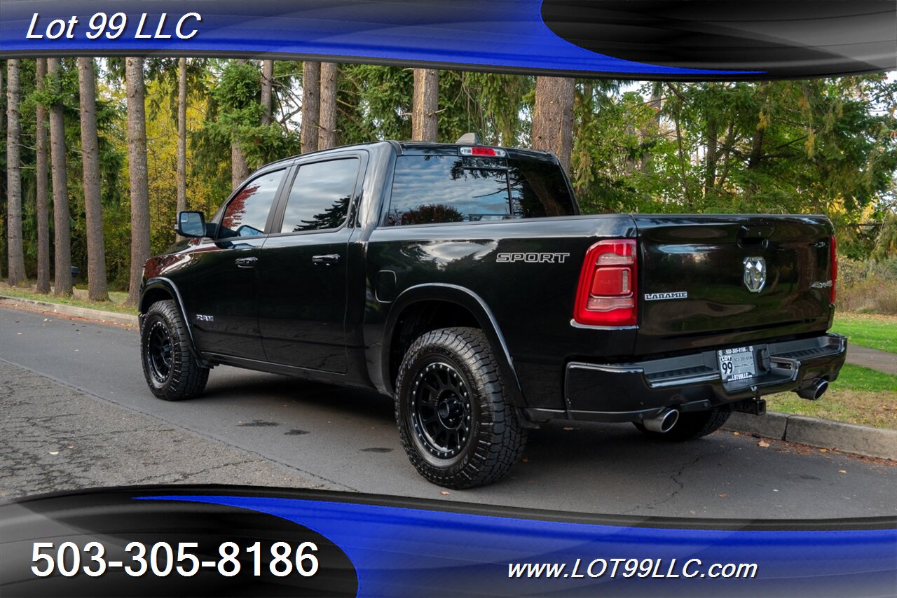 2020 RAM 1500 Laramie Crew Cab 4X4 HEMI 5.7L V8  Sport Appearance Package Htd-CLD Leather - Photo 8 - Milwaukie, OR 97267